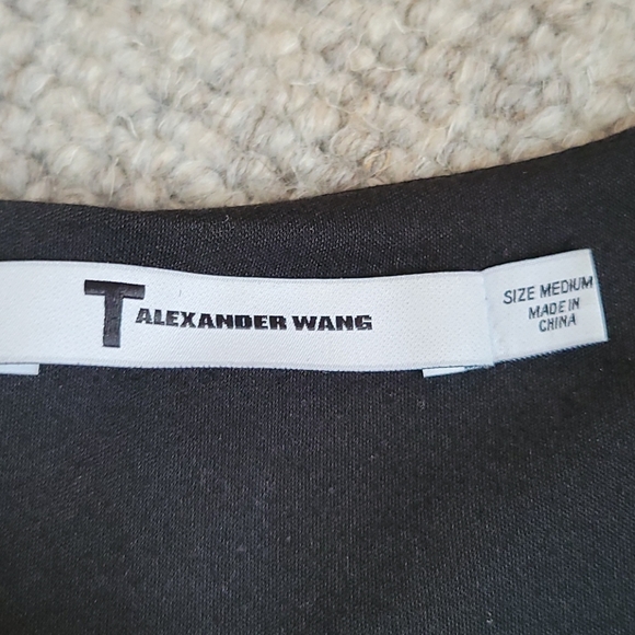 T by Alexander Wang one shoulder dress - Picture 3 of 4